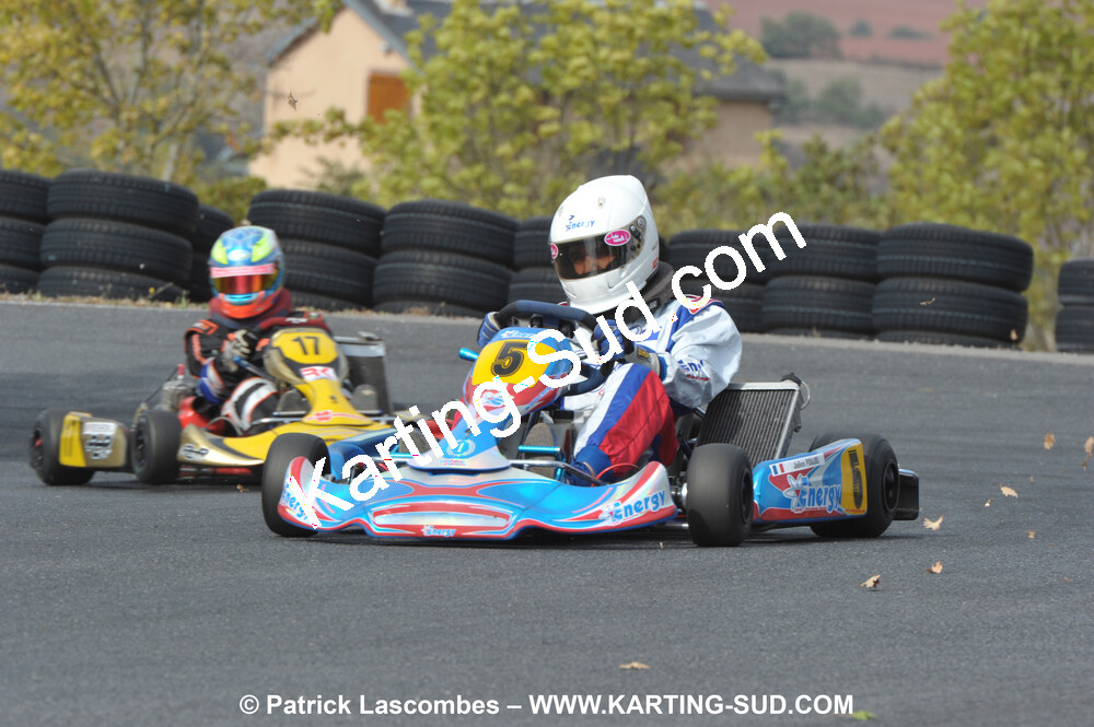 03/10/2010 : 4ème manche du Championnat du Sud 2010 à Belmont sur Rance (photos Patrick Lascombes) 2010 — karting