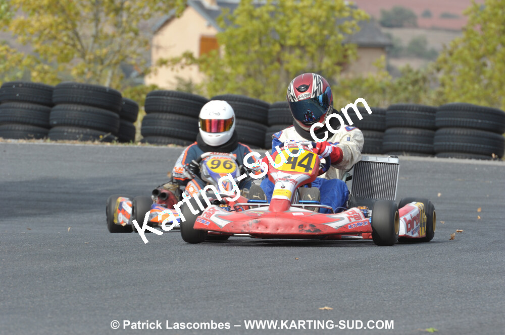 03/10/2010 : 4ème manche du Championnat du Sud 2010 à Belmont sur Rance (photos Patrick Lascombes) 2010 — karting