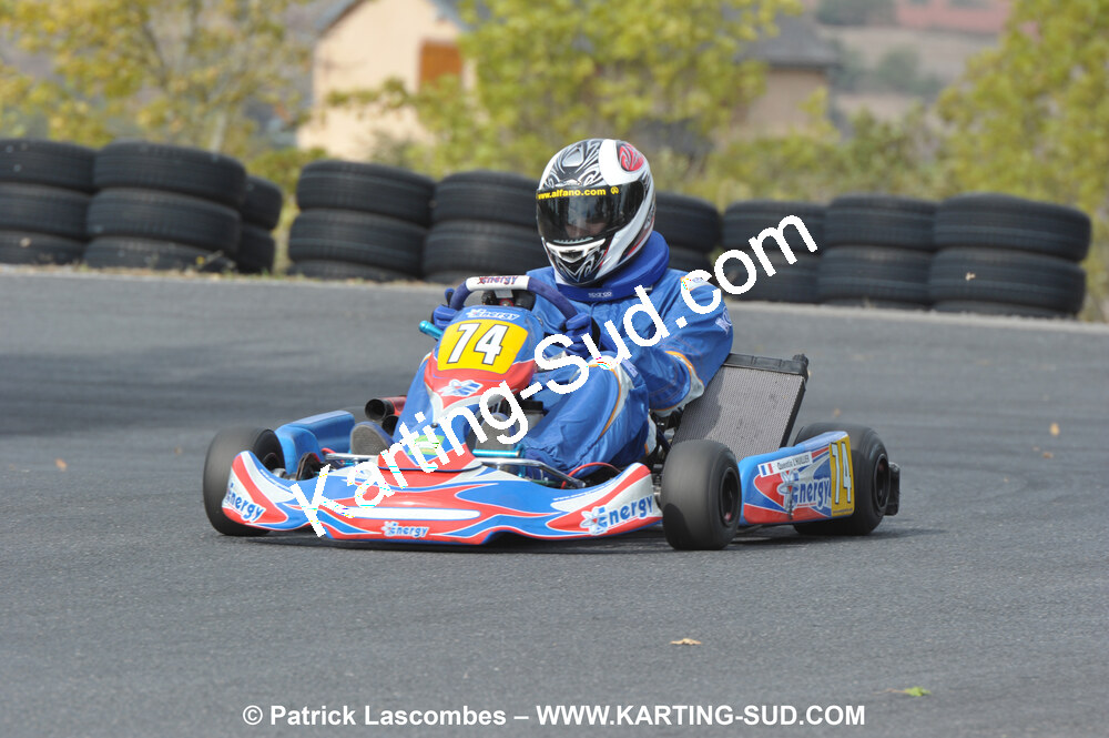 03/10/2010 : 4ème manche du Championnat du Sud 2010 à Belmont sur Rance (photos Patrick Lascombes) 2010 — karting