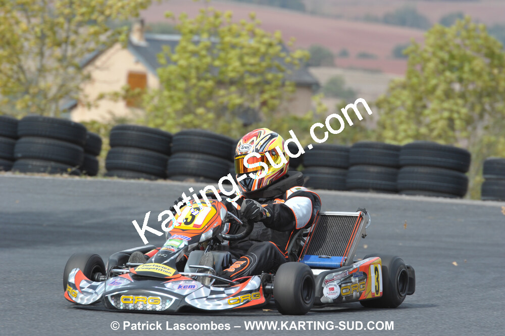03/10/2010 : 4ème manche du Championnat du Sud 2010 à Belmont sur Rance (photos Patrick Lascombes) 2010 — karting