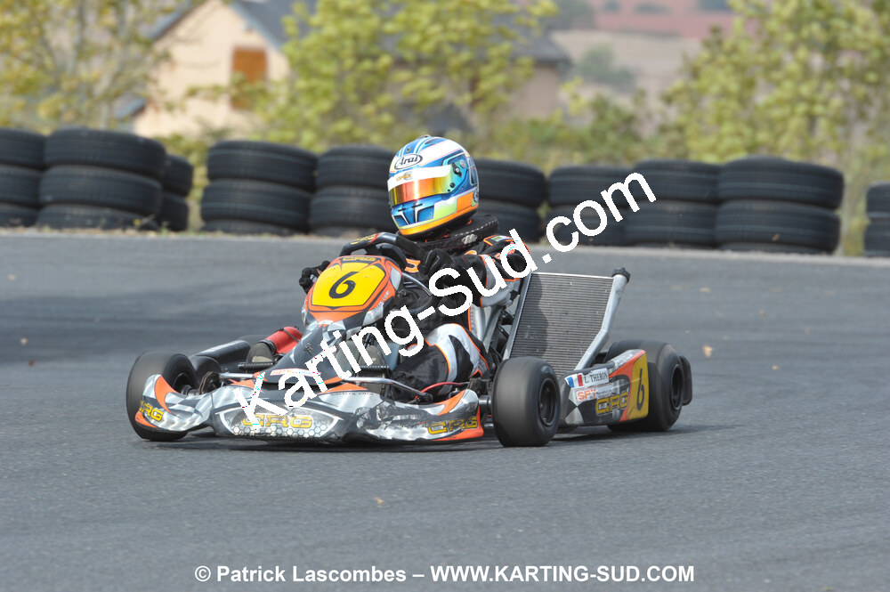 03/10/2010 : 4ème manche du Championnat du Sud 2010 à Belmont sur Rance (photos Patrick Lascombes) 2010 — karting