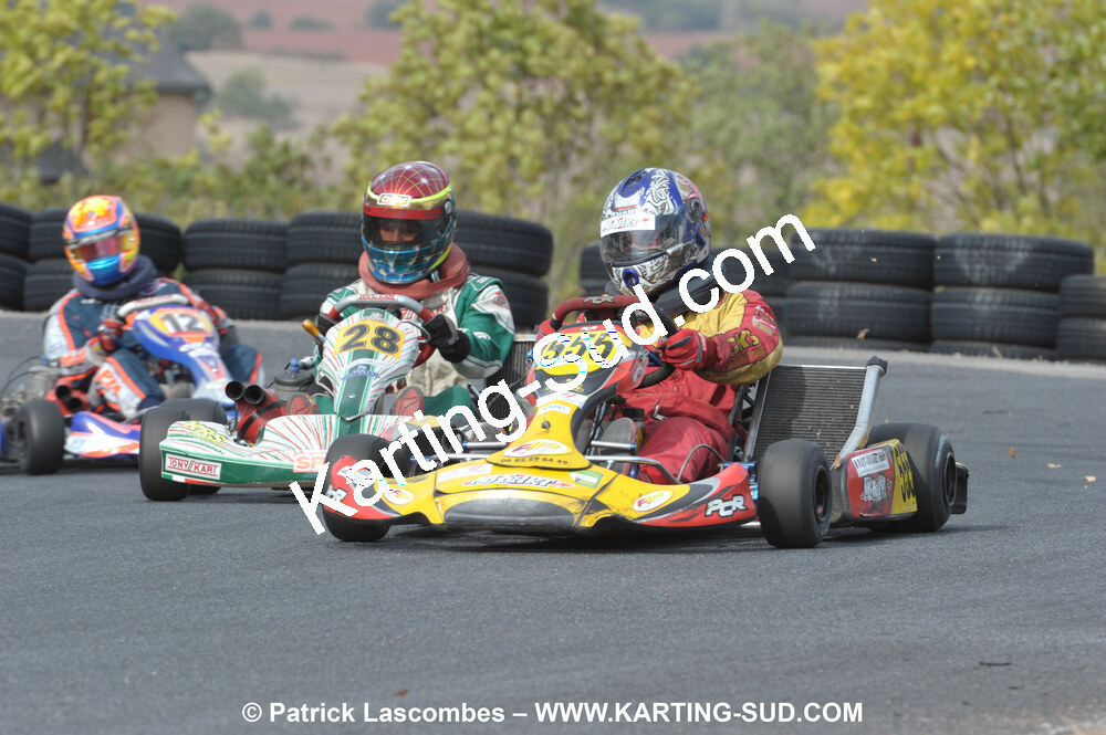 03/10/2010 : 4ème manche du Championnat du Sud 2010 à Belmont sur Rance (photos Patrick Lascombes) 2010 — karting