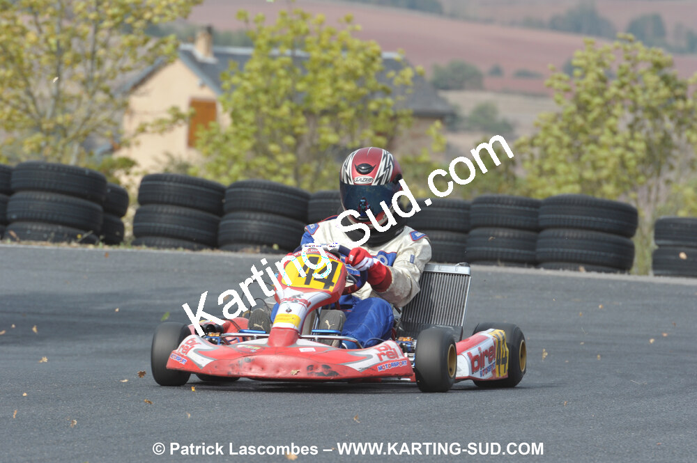 03/10/2010 : 4ème manche du Championnat du Sud 2010 à Belmont sur Rance (photos Patrick Lascombes) 2010 — karting