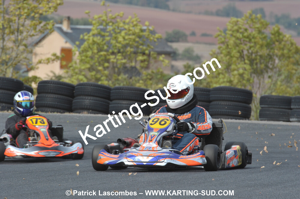 03/10/2010 : 4ème manche du Championnat du Sud 2010 à Belmont sur Rance (photos Patrick Lascombes) 2010 — karting
