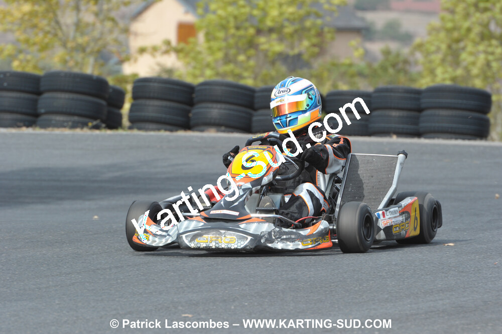 03/10/2010 : 4ème manche du Championnat du Sud 2010 à Belmont sur Rance (photos Patrick Lascombes) 2010 — karting