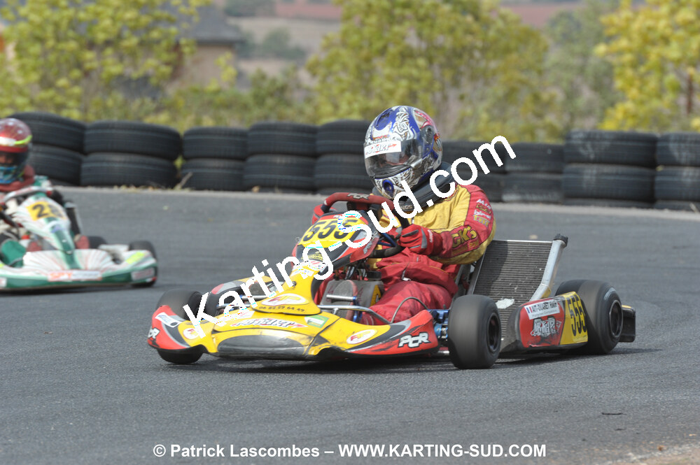 03/10/2010 : 4ème manche du Championnat du Sud 2010 à Belmont sur Rance (photos Patrick Lascombes) 2010 — karting