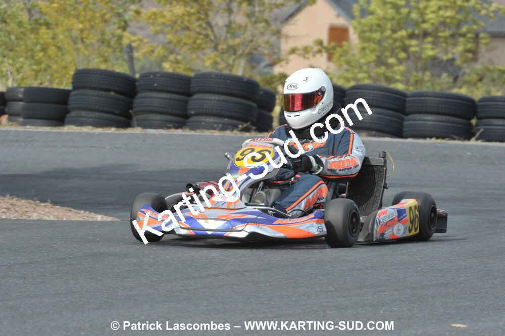 03/10/2010 : 4ème manche du Championnat du Sud 2010 à Belmont sur Rance (photos Patrick Lascombes) 2010 — karting