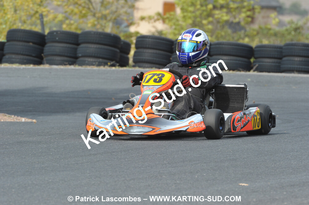 03/10/2010 : 4ème manche du Championnat du Sud 2010 à Belmont sur Rance (photos Patrick Lascombes) 2010 — karting