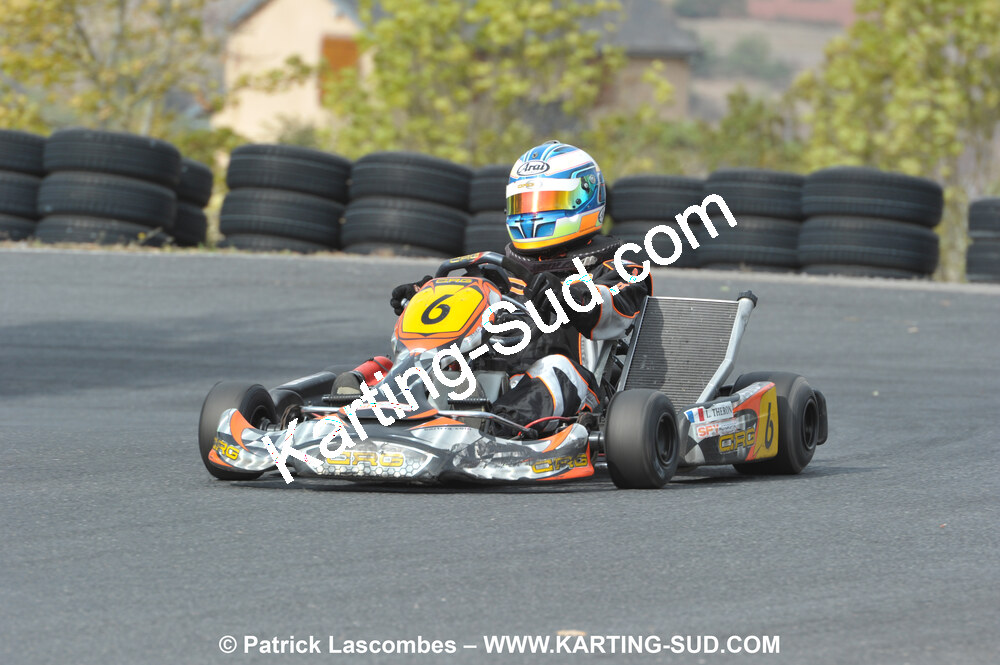 03/10/2010 : 4ème manche du Championnat du Sud 2010 à Belmont sur Rance (photos Patrick Lascombes) 2010 — karting