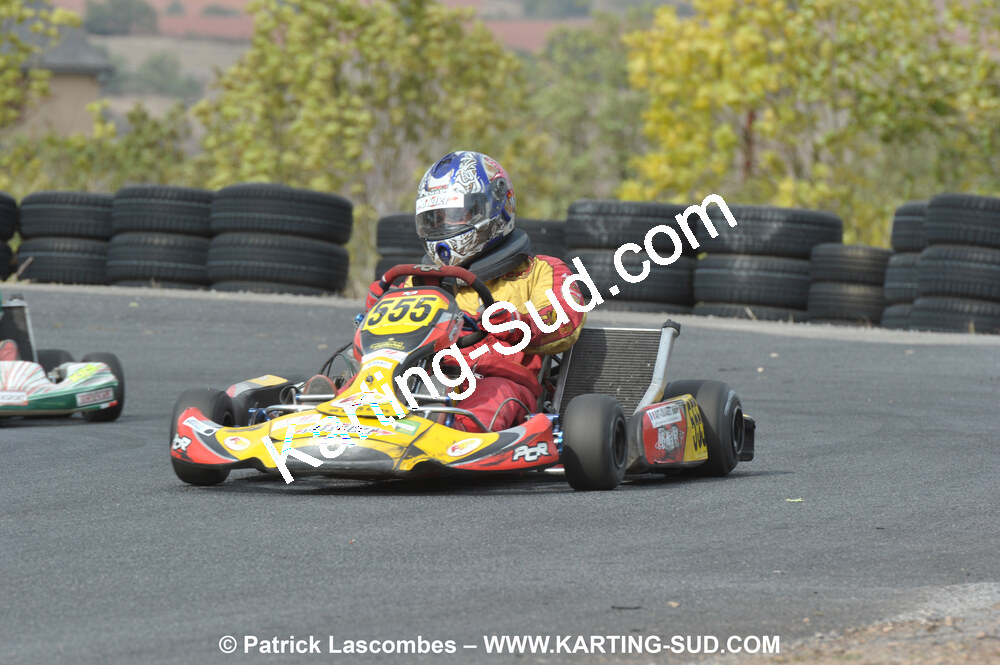 03/10/2010 : 4ème manche du Championnat du Sud 2010 à Belmont sur Rance (photos Patrick Lascombes) 2010 — karting
