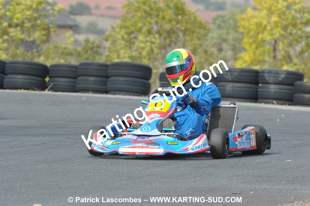 03/10/2010 : 4ème manche du Championnat du Sud 2010 à Belmont sur Rance (photos Patrick Lascombes) 2010 — karting