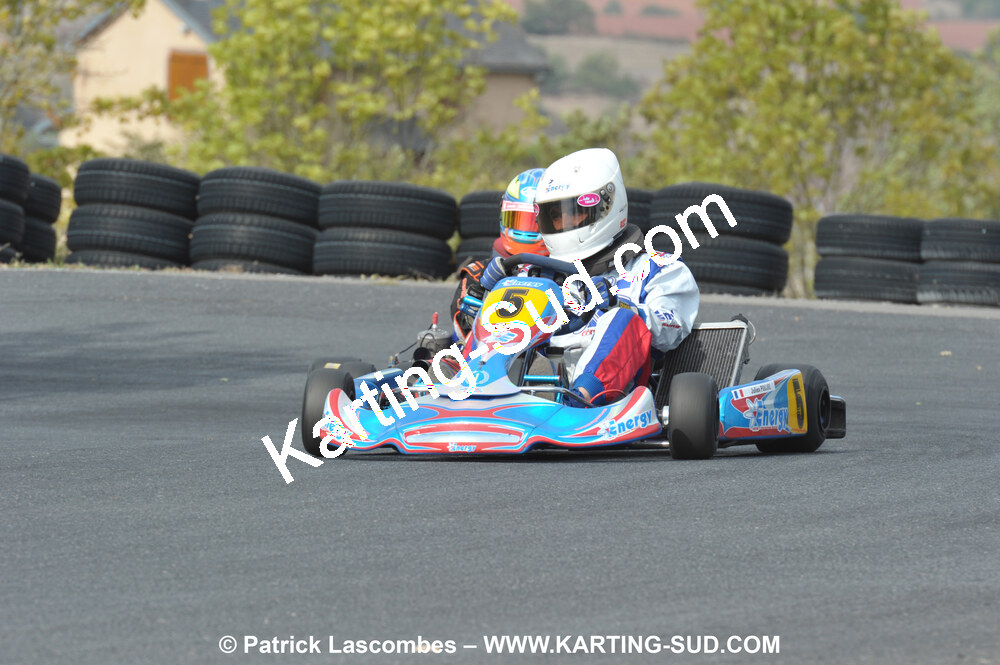 03/10/2010 : 4ème manche du Championnat du Sud 2010 à Belmont sur Rance (photos Patrick Lascombes) 2010 — karting