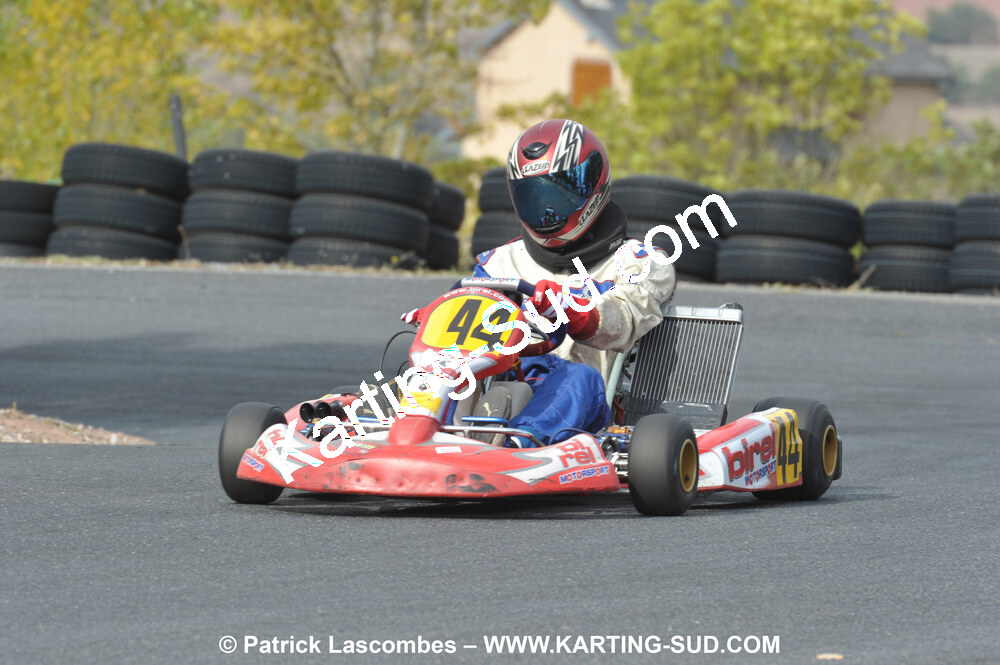 03/10/2010 : 4ème manche du Championnat du Sud 2010 à Belmont sur Rance (photos Patrick Lascombes) 2010 — karting