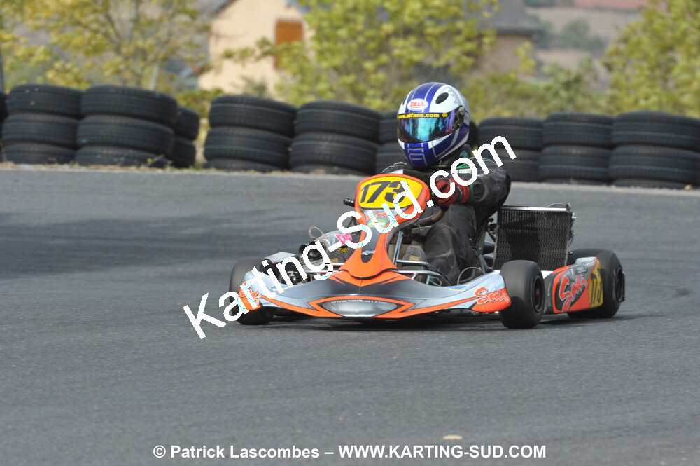 03/10/2010 : 4ème manche du Championnat du Sud 2010 à Belmont sur Rance (photos Patrick Lascombes) 2010 — karting