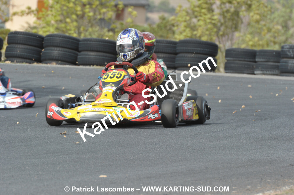 03/10/2010 : 4ème manche du Championnat du Sud 2010 à Belmont sur Rance (photos Patrick Lascombes) 2010 — karting