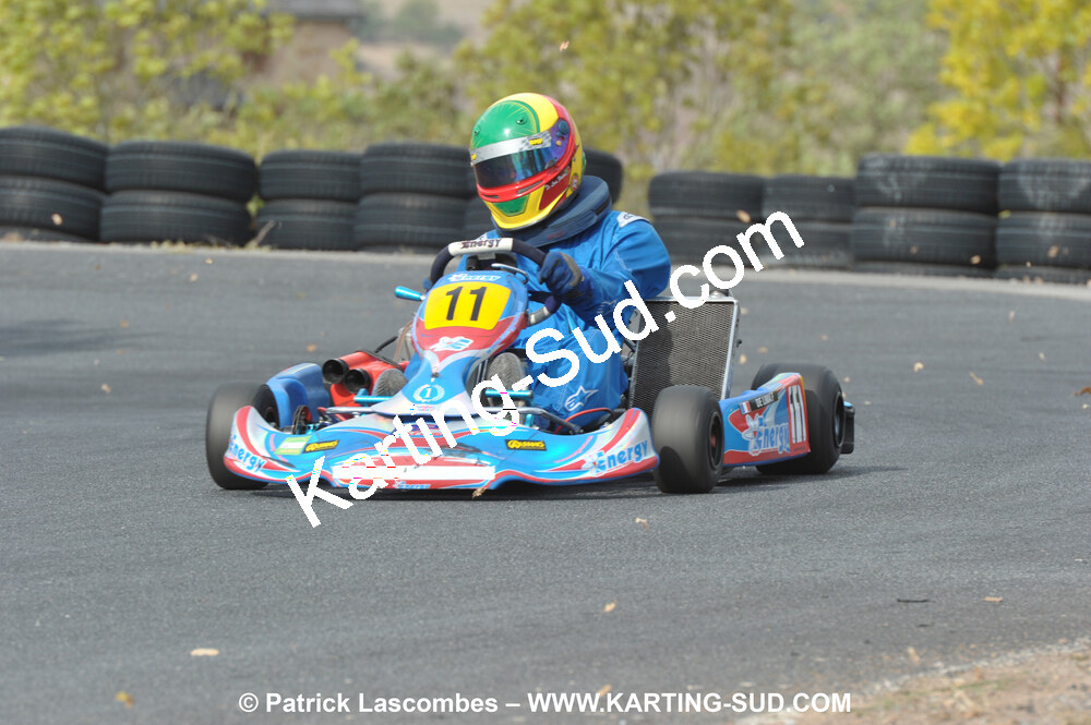 03/10/2010 : 4ème manche du Championnat du Sud 2010 à Belmont sur Rance (photos Patrick Lascombes) 2010 — karting