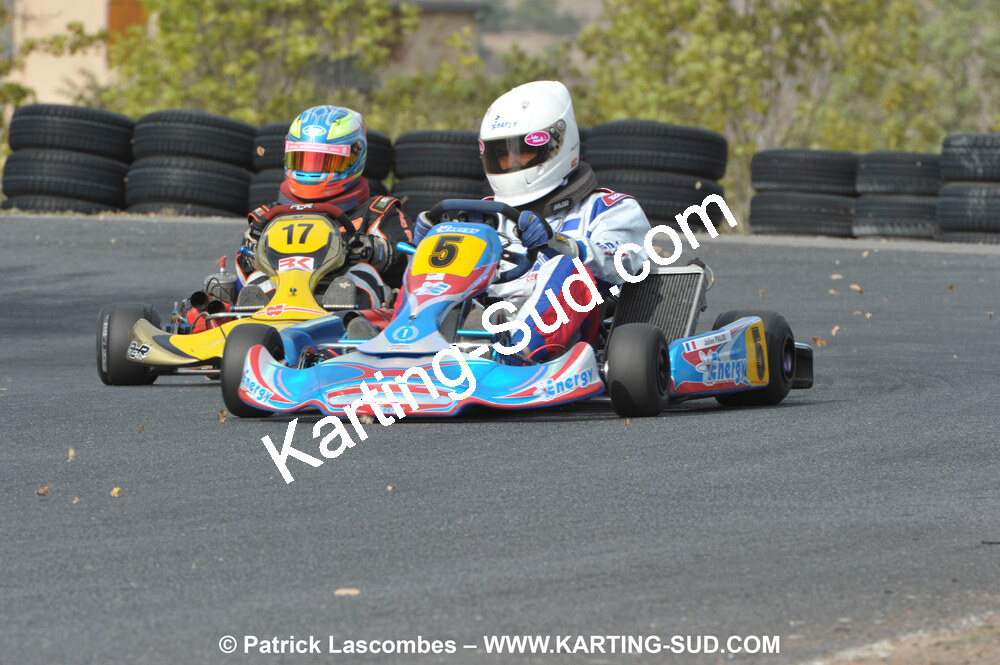 03/10/2010 : 4ème manche du Championnat du Sud 2010 à Belmont sur Rance (photos Patrick Lascombes) 2010 — karting