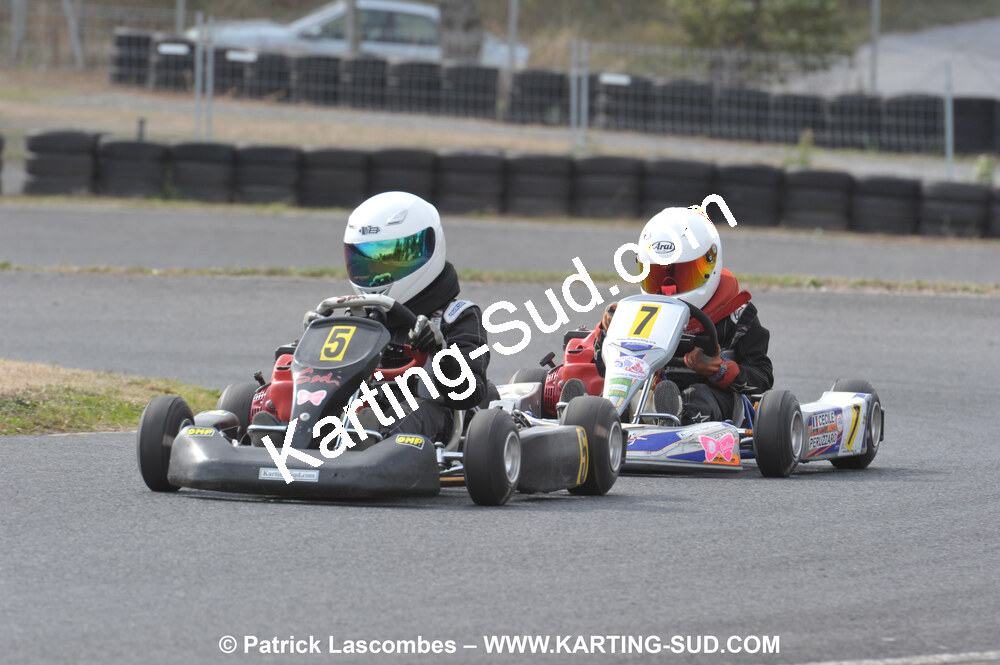 03/10/2010 : 4ème manche du Championnat du Sud 2010 à Belmont sur Rance (photos Patrick Lascombes) 2010 — karting