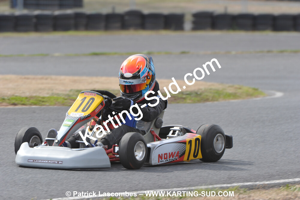 03/10/2010 : 4ème manche du Championnat du Sud 2010 à Belmont sur Rance (photos Patrick Lascombes) 2010 — karting