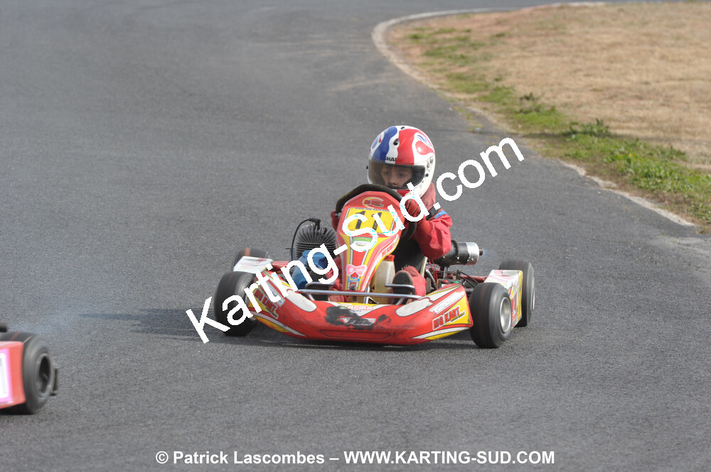 03/10/2010 : 4ème manche du Championnat du Sud 2010 à Belmont sur Rance (photos Patrick Lascombes) 2010 — karting