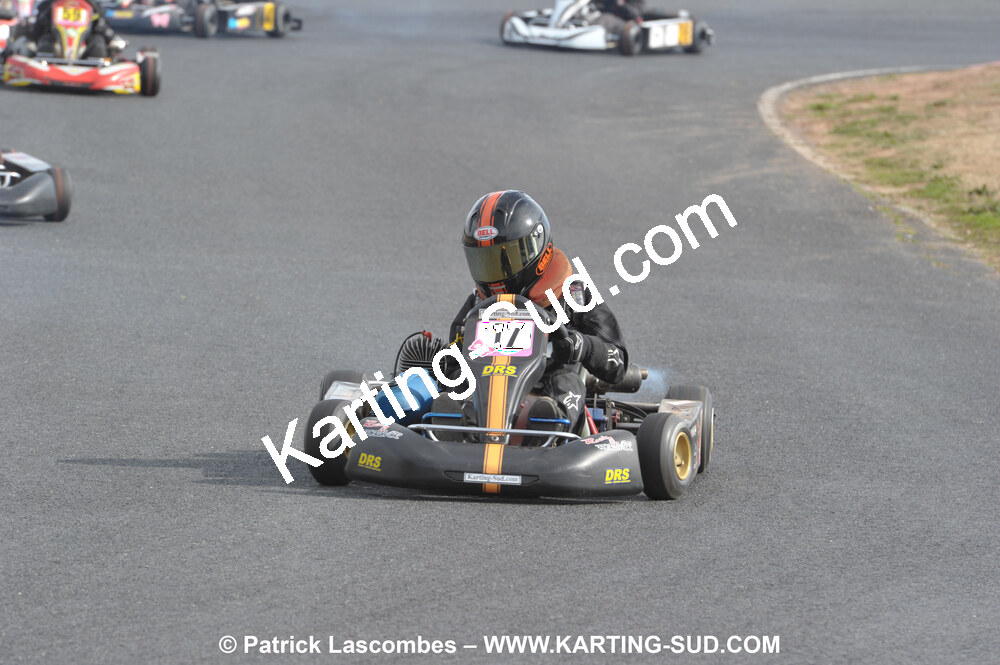 03/10/2010 : 4ème manche du Championnat du Sud 2010 à Belmont sur Rance (photos Patrick Lascombes) 2010 — karting