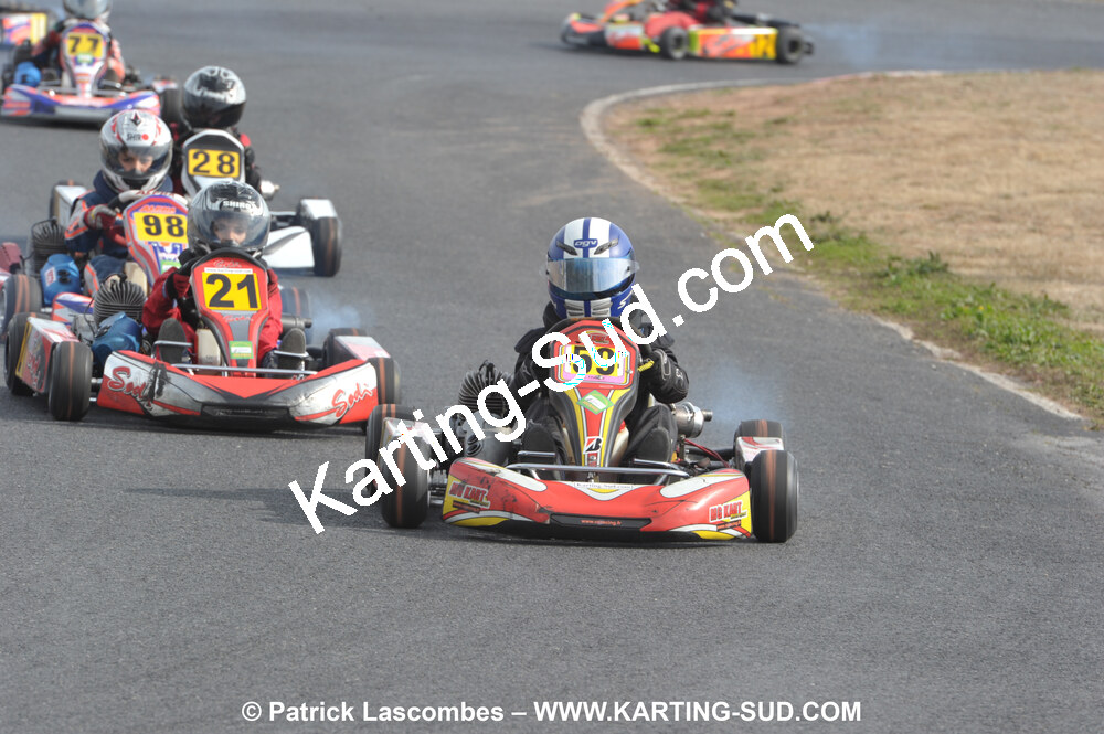 03/10/2010 : 4ème manche du Championnat du Sud 2010 à Belmont sur Rance (photos Patrick Lascombes) 2010 — karting