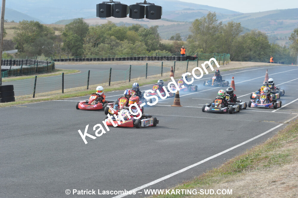 03/10/2010 : 4ème manche du Championnat du Sud 2010 à Belmont sur Rance (photos Patrick Lascombes) 2010 — karting