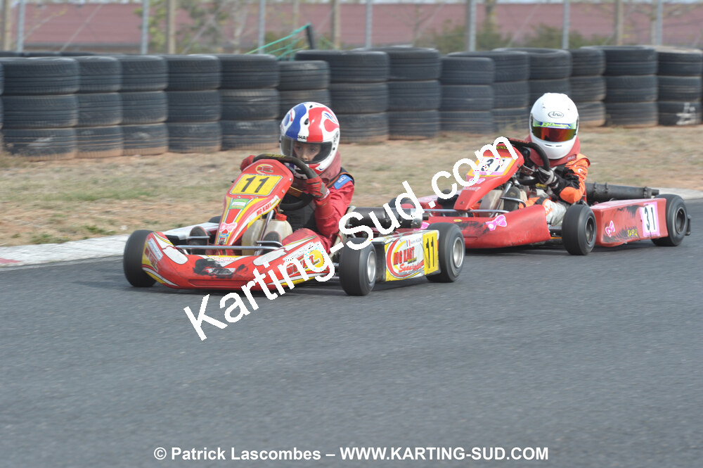 03/10/2010 : 4ème manche du Championnat du Sud 2010 à Belmont sur Rance (photos Patrick Lascombes) 2010 — karting