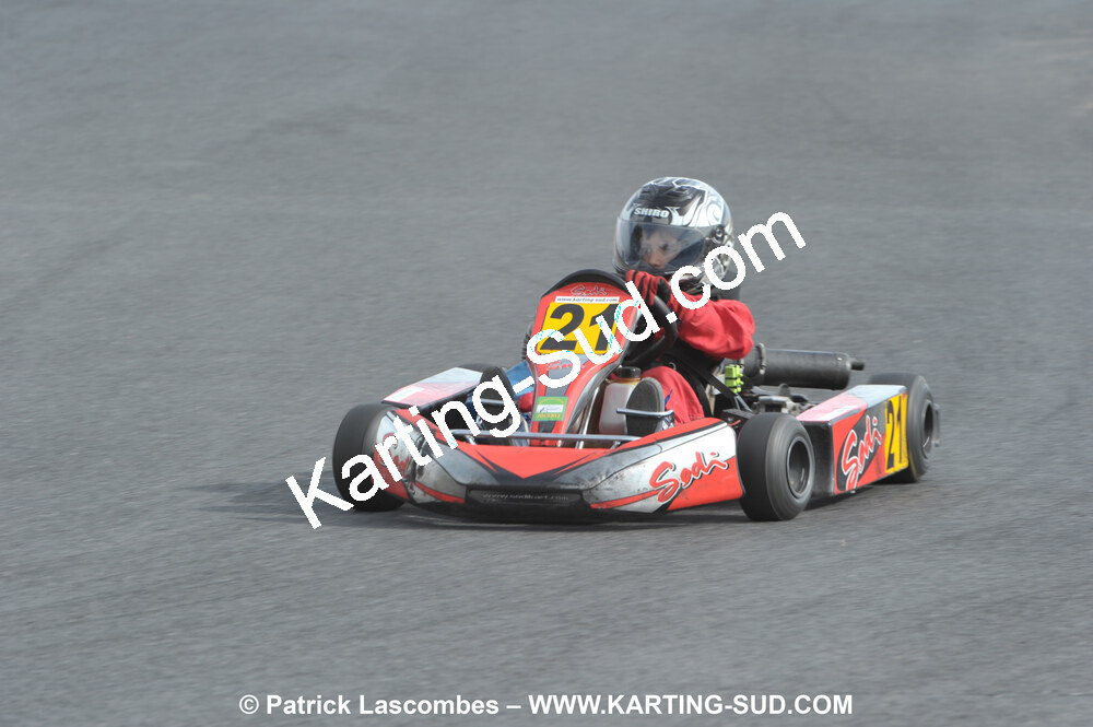 03/10/2010 : 4ème manche du Championnat du Sud 2010 à Belmont sur Rance (photos Patrick Lascombes) 2010 — karting