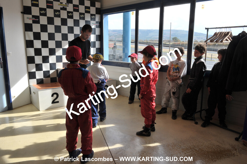 03/10/2010 : 4ème manche du Championnat du Sud 2010 à Belmont sur Rance (photos Patrick Lascombes) 2010 — karting