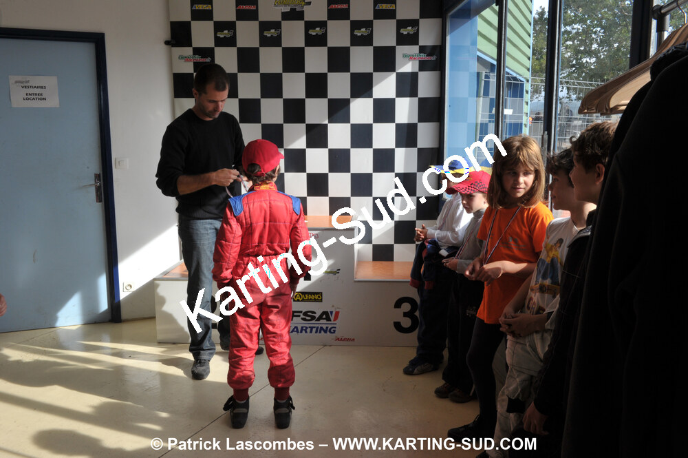 03/10/2010 : 4ème manche du Championnat du Sud 2010 à Belmont sur Rance (photos Patrick Lascombes) 2010 — karting