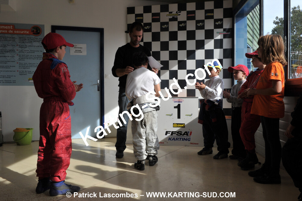 03/10/2010 : 4ème manche du Championnat du Sud 2010 à Belmont sur Rance (photos Patrick Lascombes) 2010 — karting