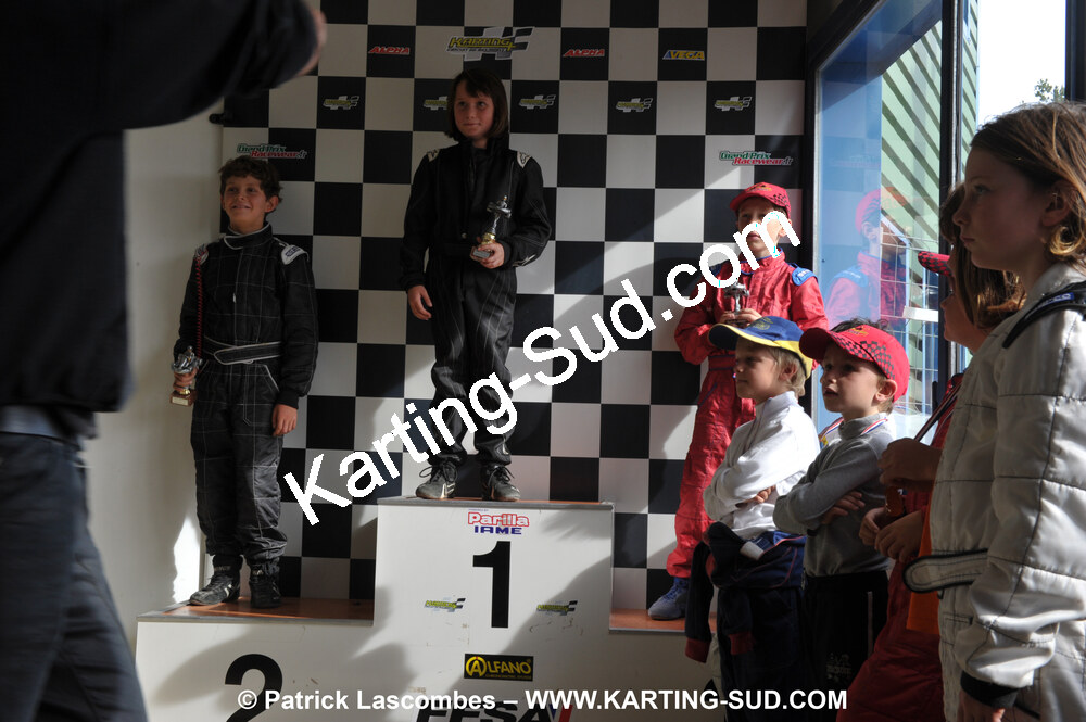 03/10/2010 : 4ème manche du Championnat du Sud 2010 à Belmont sur Rance (photos Patrick Lascombes) 2010 — karting