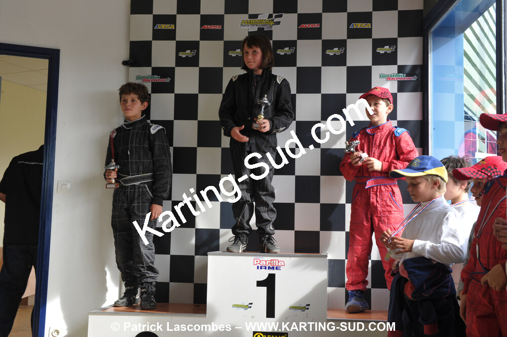 03/10/2010 : 4ème manche du Championnat du Sud 2010 à Belmont sur Rance (photos Patrick Lascombes) 2010 — karting