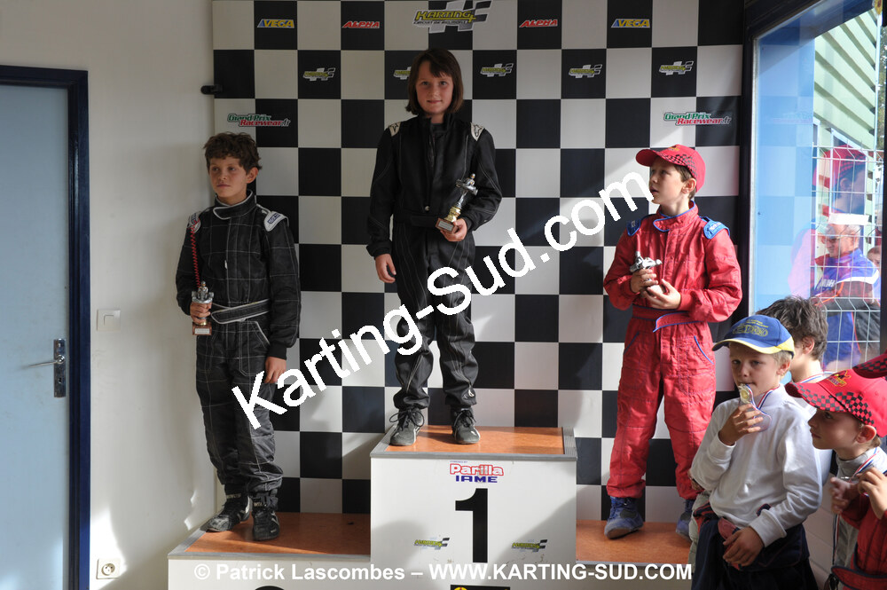 03/10/2010 : 4ème manche du Championnat du Sud 2010 à Belmont sur Rance (photos Patrick Lascombes) 2010 — karting