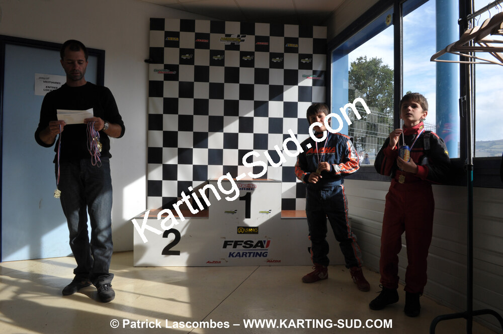 03/10/2010 : 4ème manche du Championnat du Sud 2010 à Belmont sur Rance (photos Patrick Lascombes) 2010 — karting