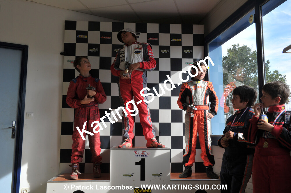03/10/2010 : 4ème manche du Championnat du Sud 2010 à Belmont sur Rance (photos Patrick Lascombes) 2010 — karting