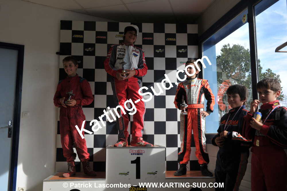 03/10/2010 : 4ème manche du Championnat du Sud 2010 à Belmont sur Rance (photos Patrick Lascombes) 2010 — karting