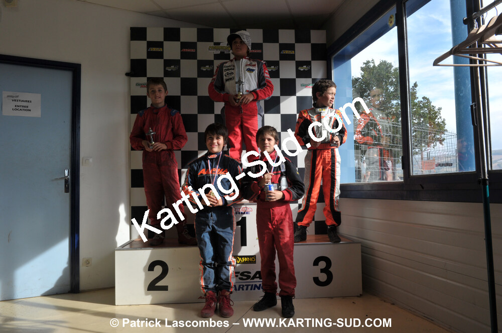 03/10/2010 : 4ème manche du Championnat du Sud 2010 à Belmont sur Rance (photos Patrick Lascombes) 2010 — karting