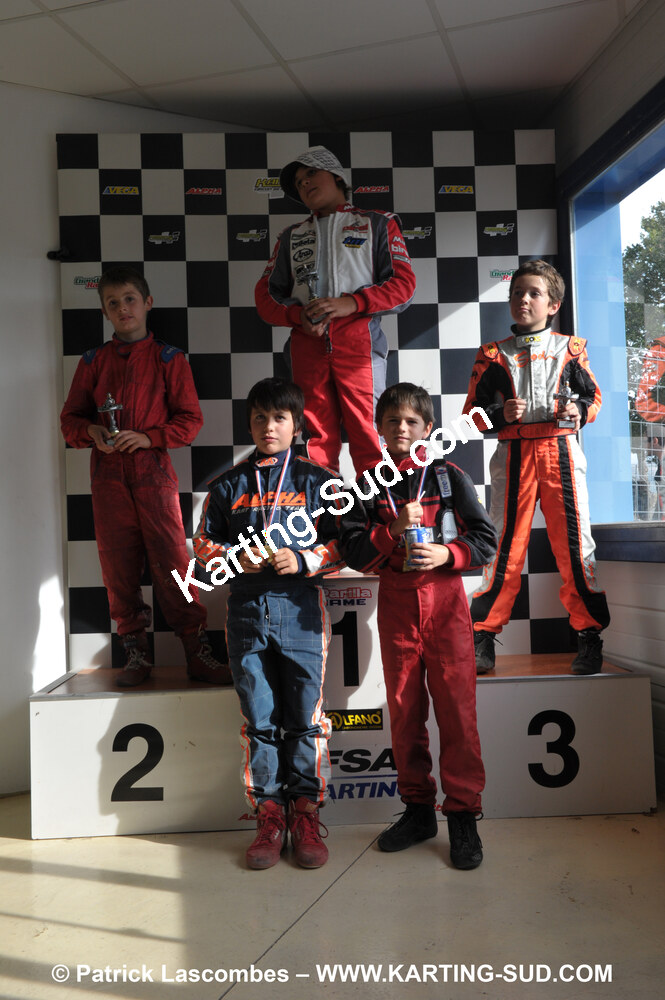 03/10/2010 : 4ème manche du Championnat du Sud 2010 à Belmont sur Rance (photos Patrick Lascombes) 2010 — karting