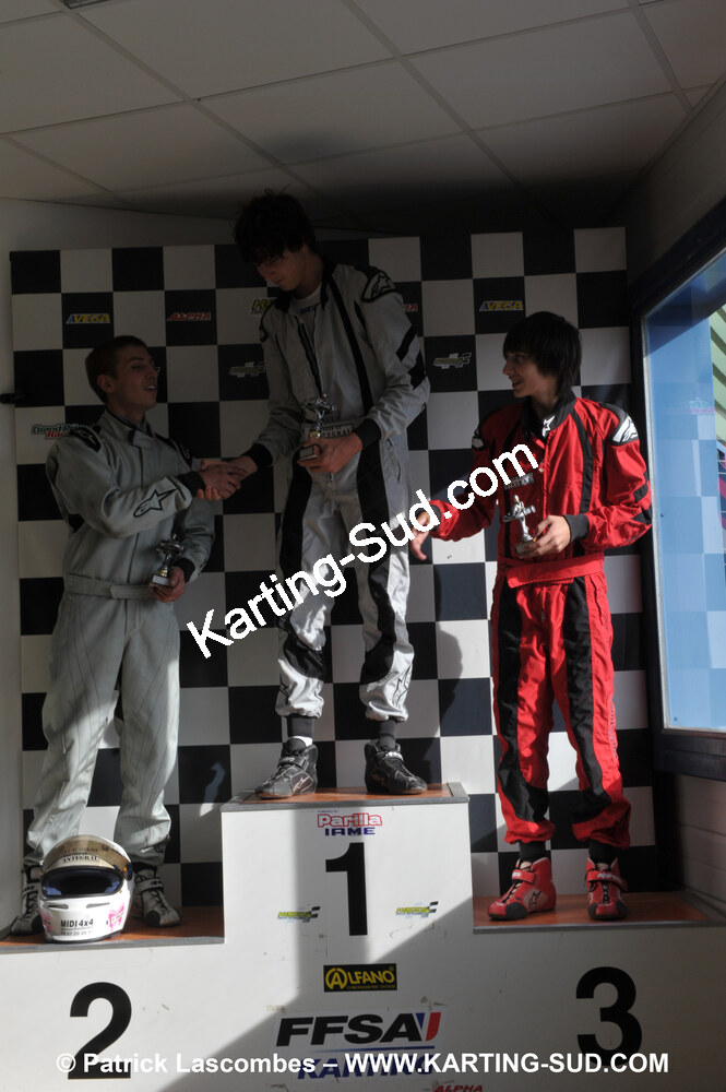 03/10/2010 : 4ème manche du Championnat du Sud 2010 à Belmont sur Rance (photos Patrick Lascombes) 2010 — karting