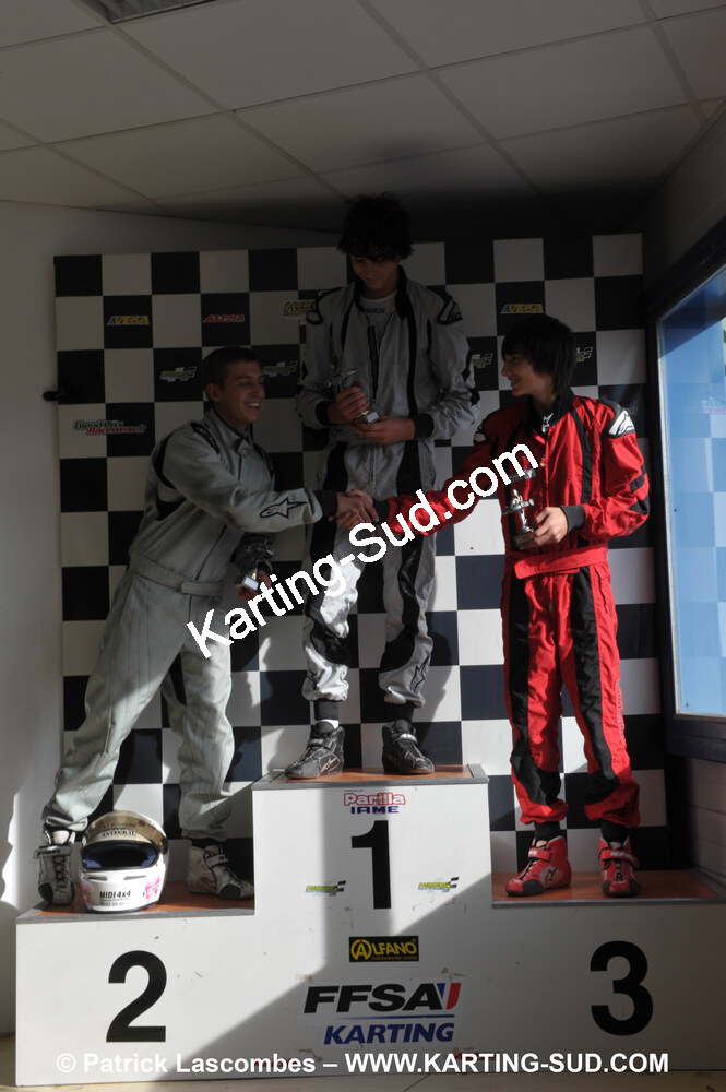 03/10/2010 : 4ème manche du Championnat du Sud 2010 à Belmont sur Rance (photos Patrick Lascombes) 2010 — karting