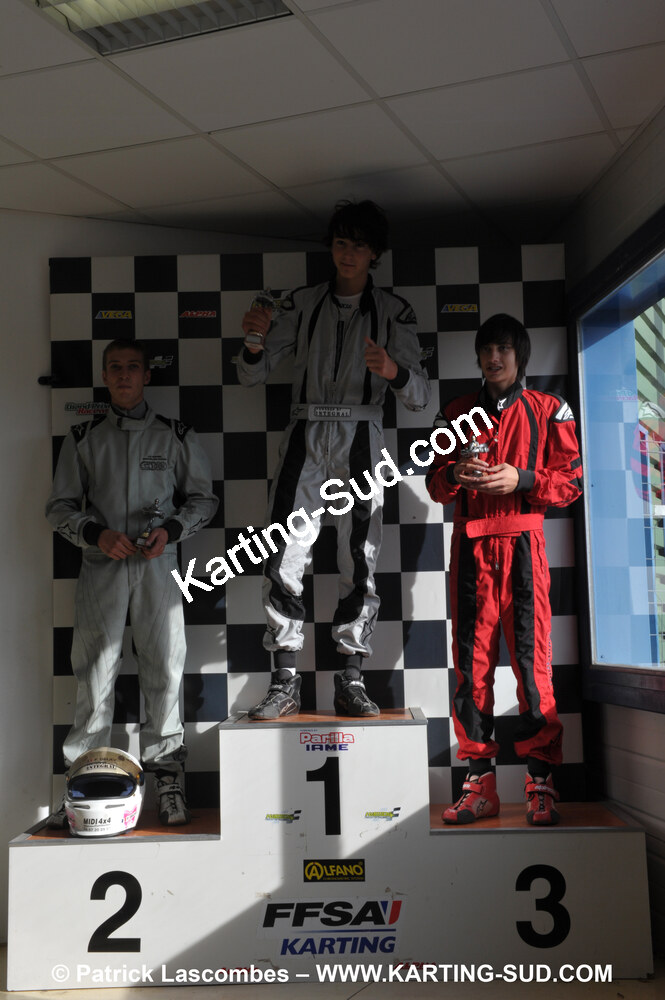 03/10/2010 : 4ème manche du Championnat du Sud 2010 à Belmont sur Rance (photos Patrick Lascombes) 2010 — karting