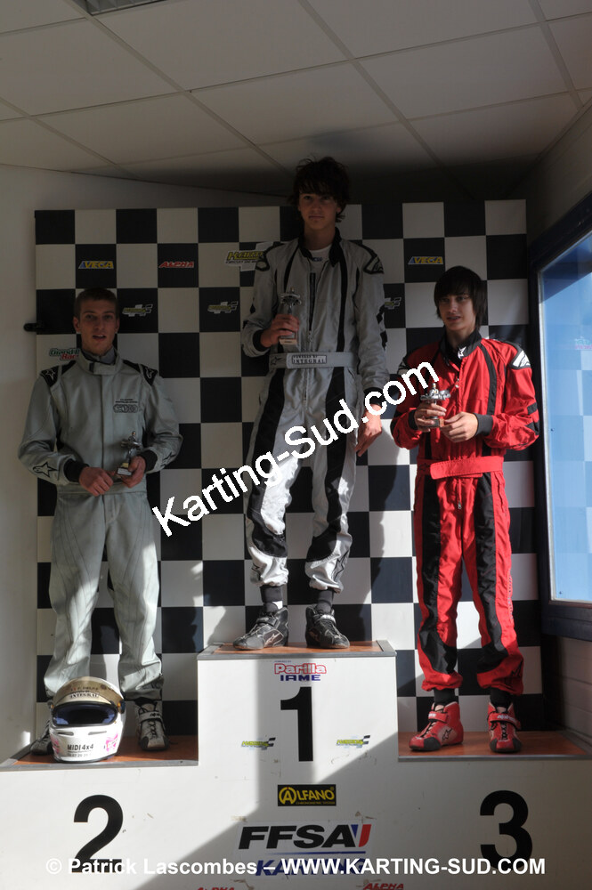 03/10/2010 : 4ème manche du Championnat du Sud 2010 à Belmont sur Rance (photos Patrick Lascombes) 2010 — karting