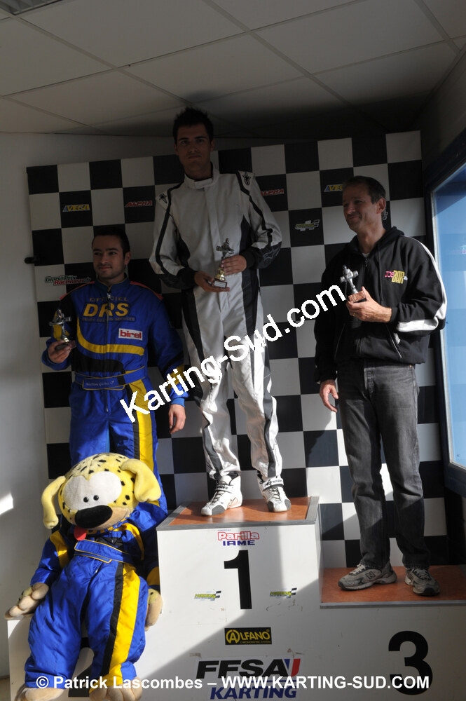 03/10/2010 : 4ème manche du Championnat du Sud 2010 à Belmont sur Rance (photos Patrick Lascombes) 2010 — karting