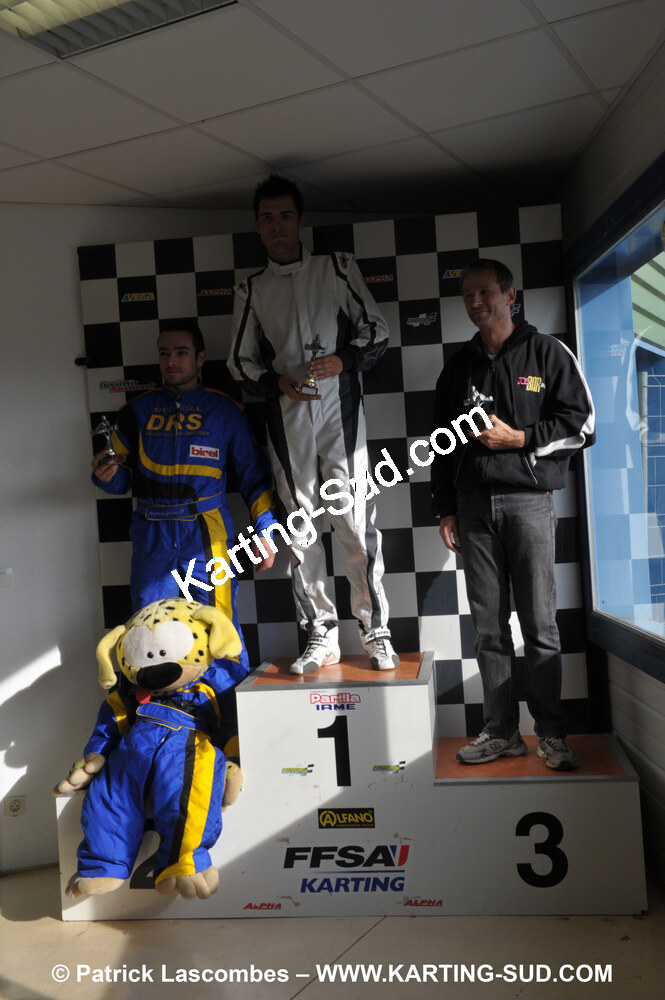 03/10/2010 : 4ème manche du Championnat du Sud 2010 à Belmont sur Rance (photos Patrick Lascombes) 2010 — karting