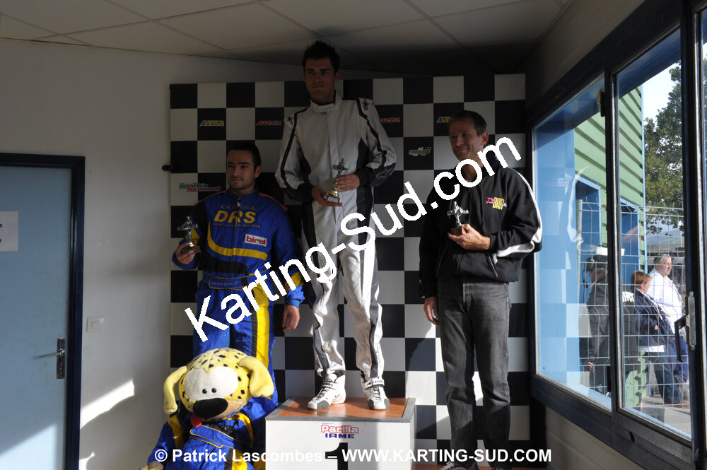 03/10/2010 : 4ème manche du Championnat du Sud 2010 à Belmont sur Rance (photos Patrick Lascombes) 2010 — karting