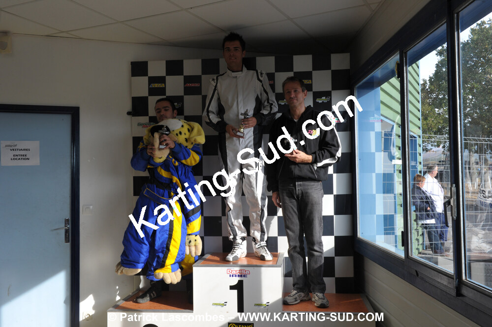 03/10/2010 : 4ème manche du Championnat du Sud 2010 à Belmont sur Rance (photos Patrick Lascombes) 2010 — karting