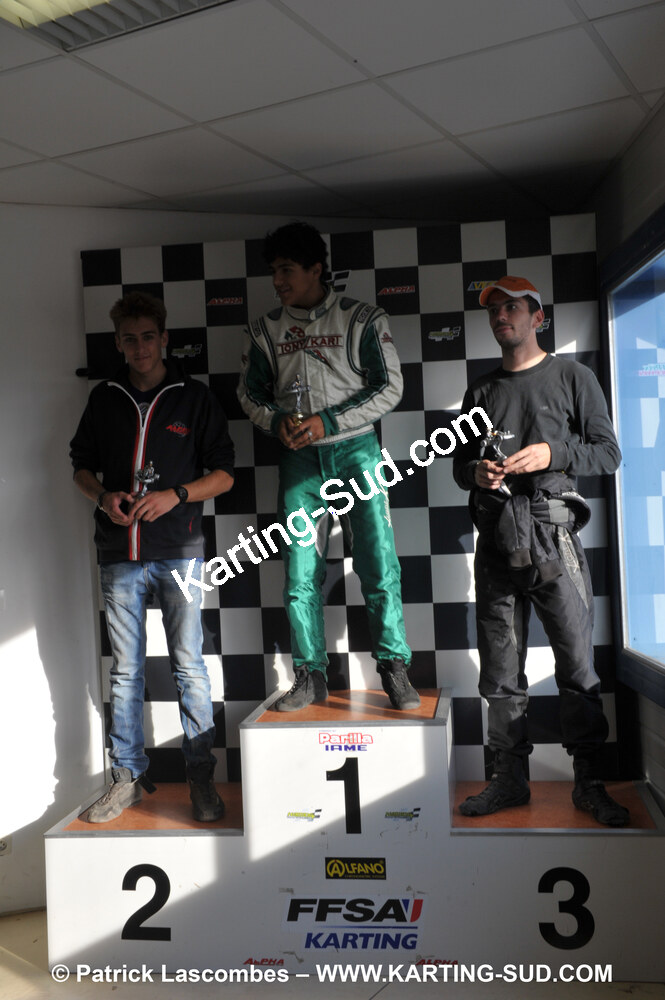 03/10/2010 : 4ème manche du Championnat du Sud 2010 à Belmont sur Rance (photos Patrick Lascombes) 2010 — karting