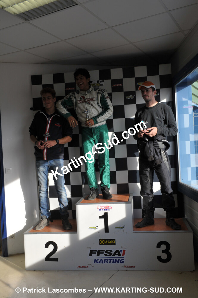 03/10/2010 : 4ème manche du Championnat du Sud 2010 à Belmont sur Rance (photos Patrick Lascombes) 2010 — karting